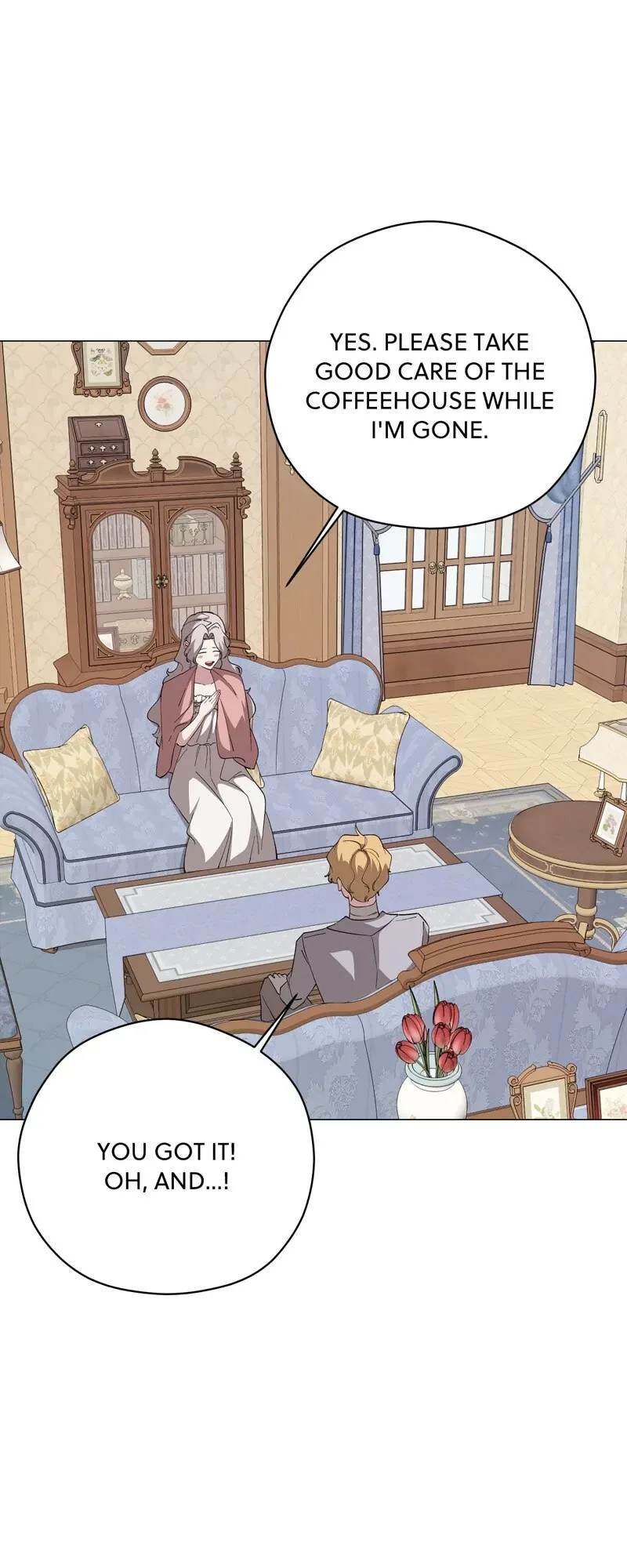 Duchess’s Lo-Fi Coffeehouse Chapter 73 page 57
