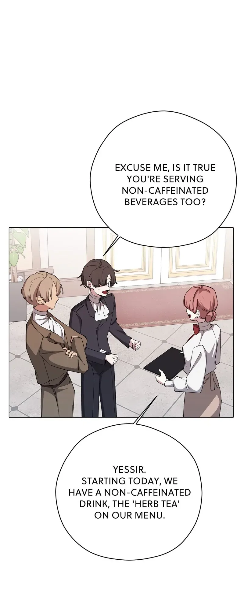 Duchess’s Lo-Fi Coffeehouse Chapter 71 page 50