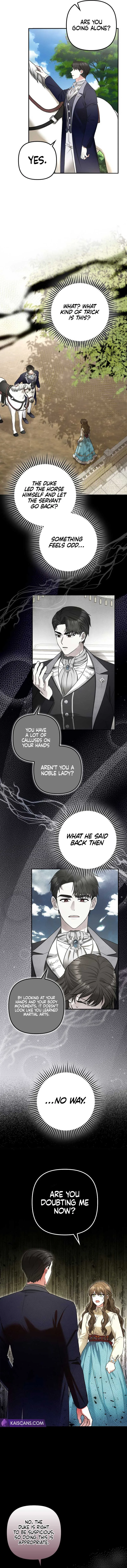 Duke Please Fail! Chapter 5 page 9