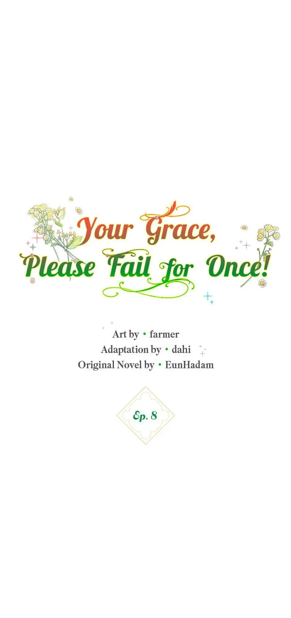 Duke Please Fail! Chapter 8 page 6