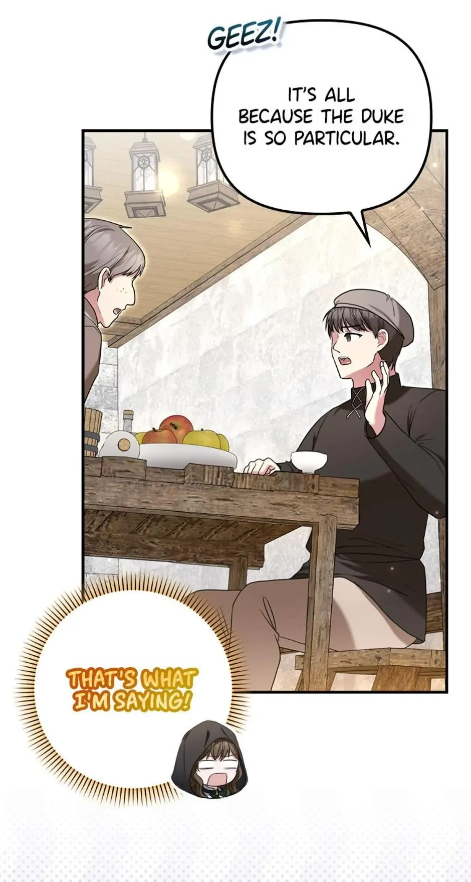 Duke Please Fail! Chapter 12 page 6