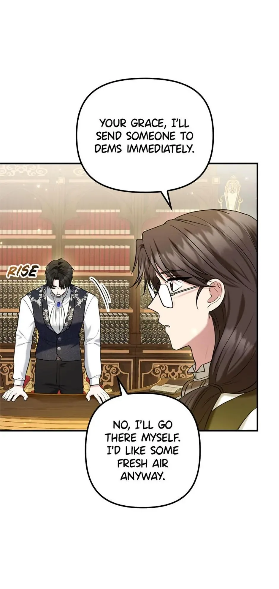 Duke Please Fail! Chapter 16 page 27