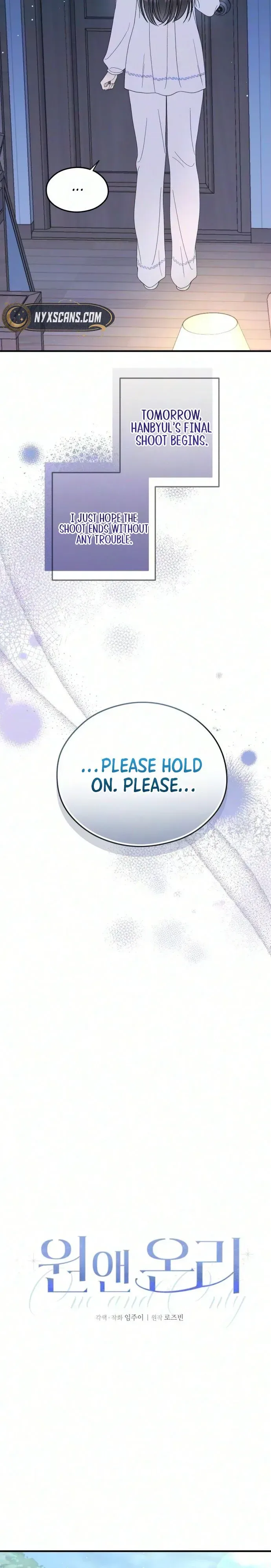 One and only Chapter 49 page 6