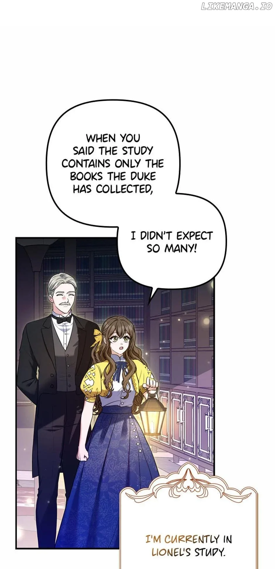 Duke Please Fail! Chapter 22 page 33