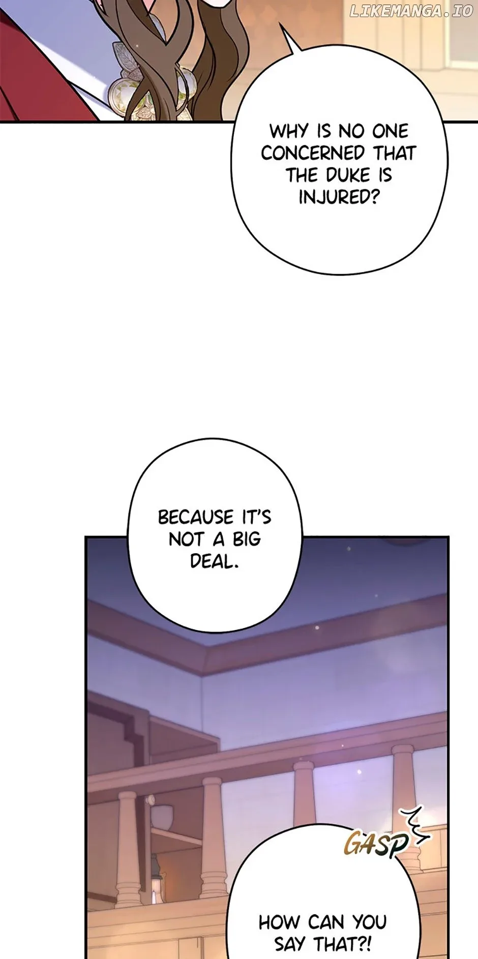 Duke Please Fail! Chapter 33 page 21
