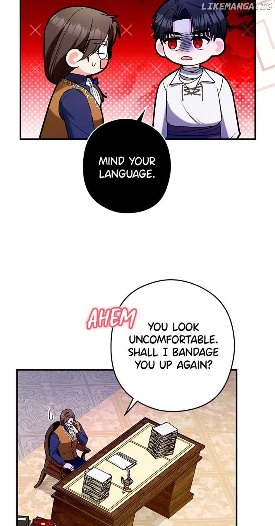 Duke Please Fail! Chapter 33 page 65