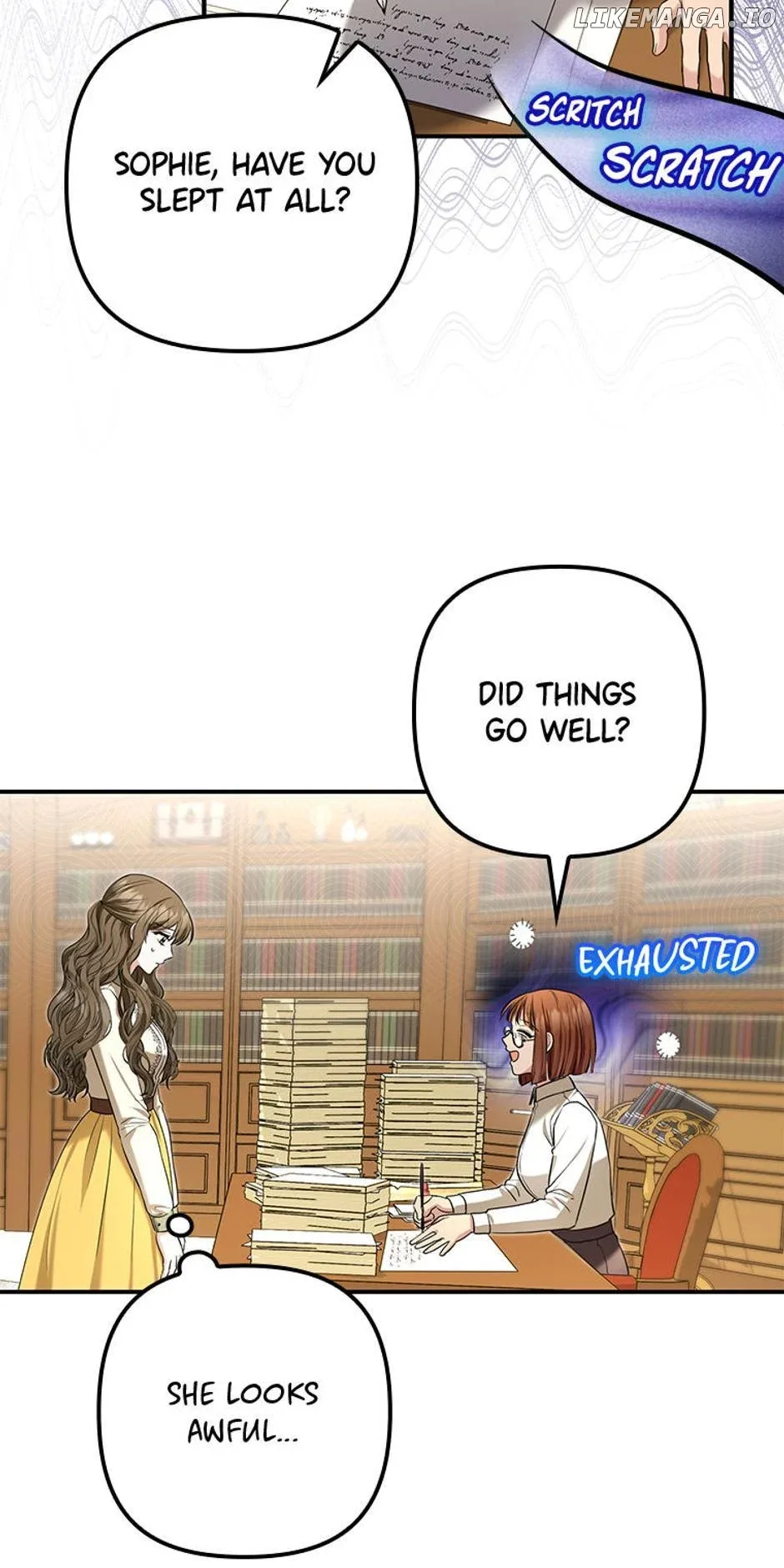 Duke Please Fail! Chapter 7 page 45