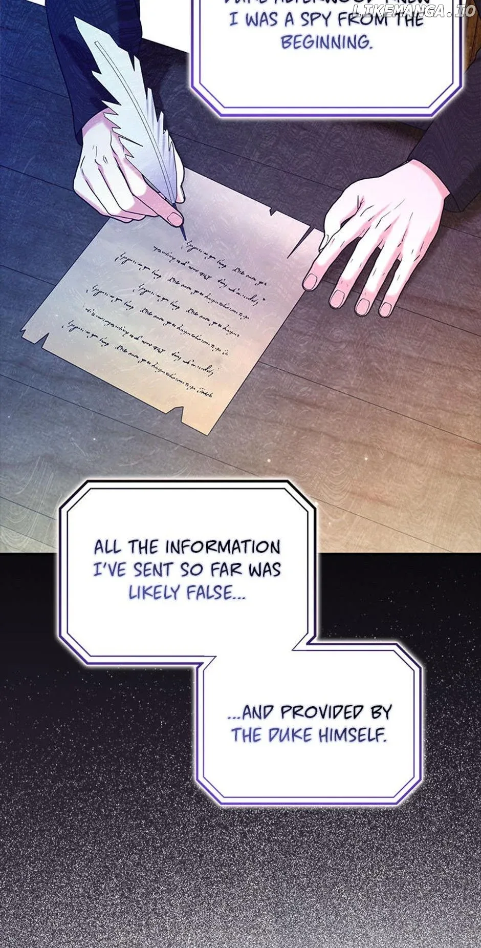 Duke Please Fail! Chapter 25 page 30