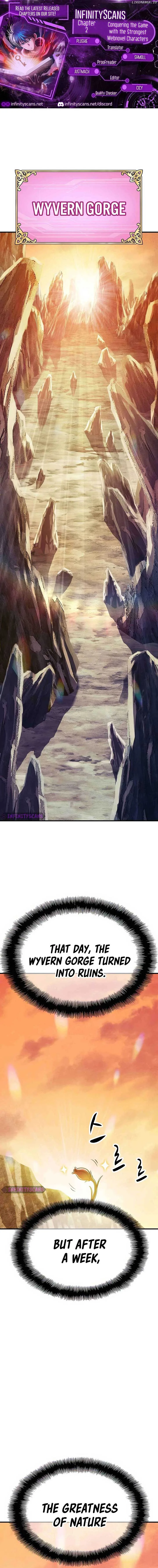 Conquer the Game With the Best Web Novels Chapter 2 page 2