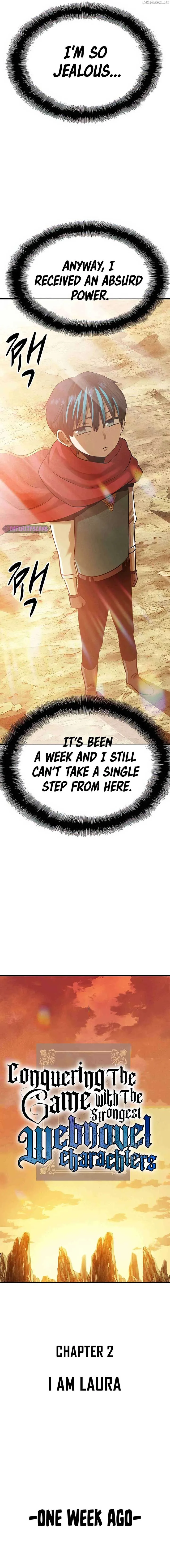 Conquer the Game With the Best Web Novels Chapter 2 page 4