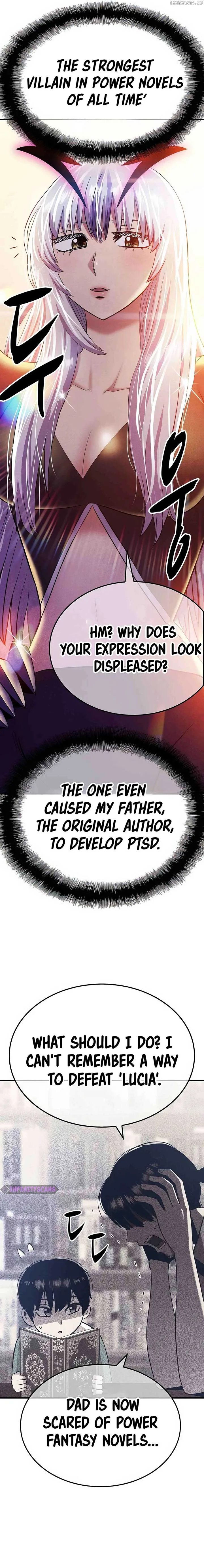 Conquer the Game With the Best Web Novels Chapter 2 page 13
