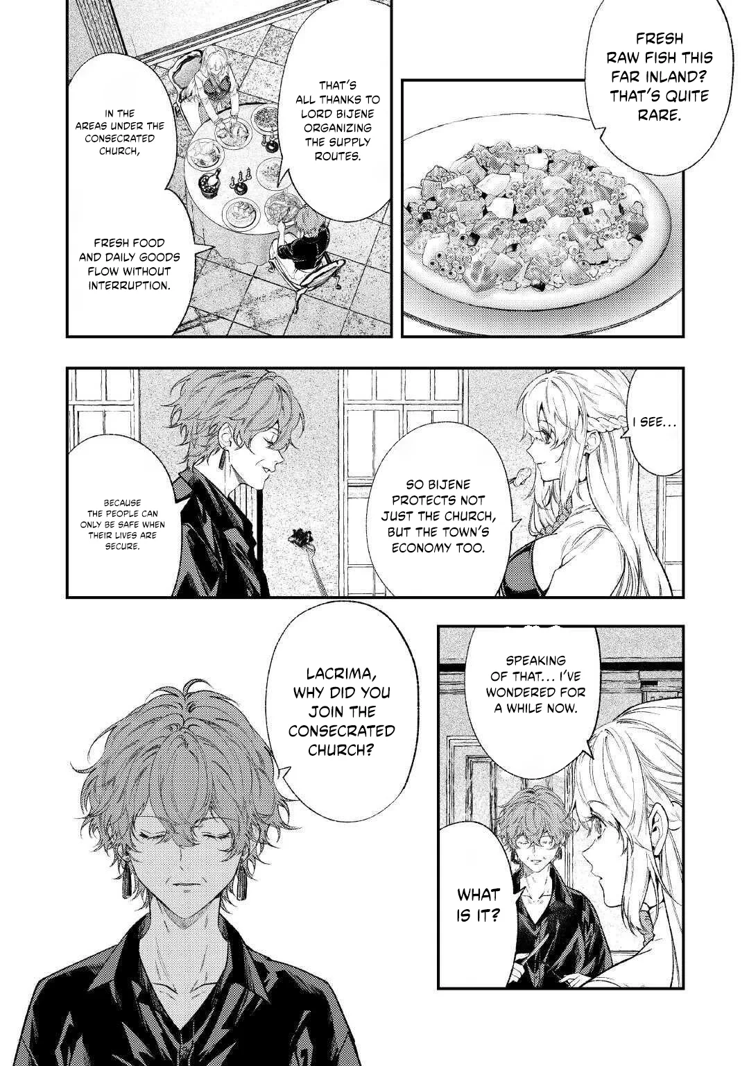 Don’t Overlook the Reincarnated Granny – The Second Life of a Former Villainous Empress Chapter 40 page 4