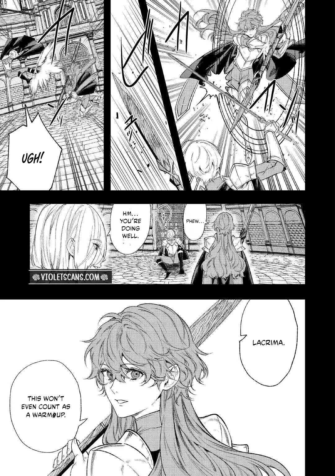 Don’t Overlook the Reincarnated Granny – The Second Life of a Former Villainous Empress Chapter 40 page 7