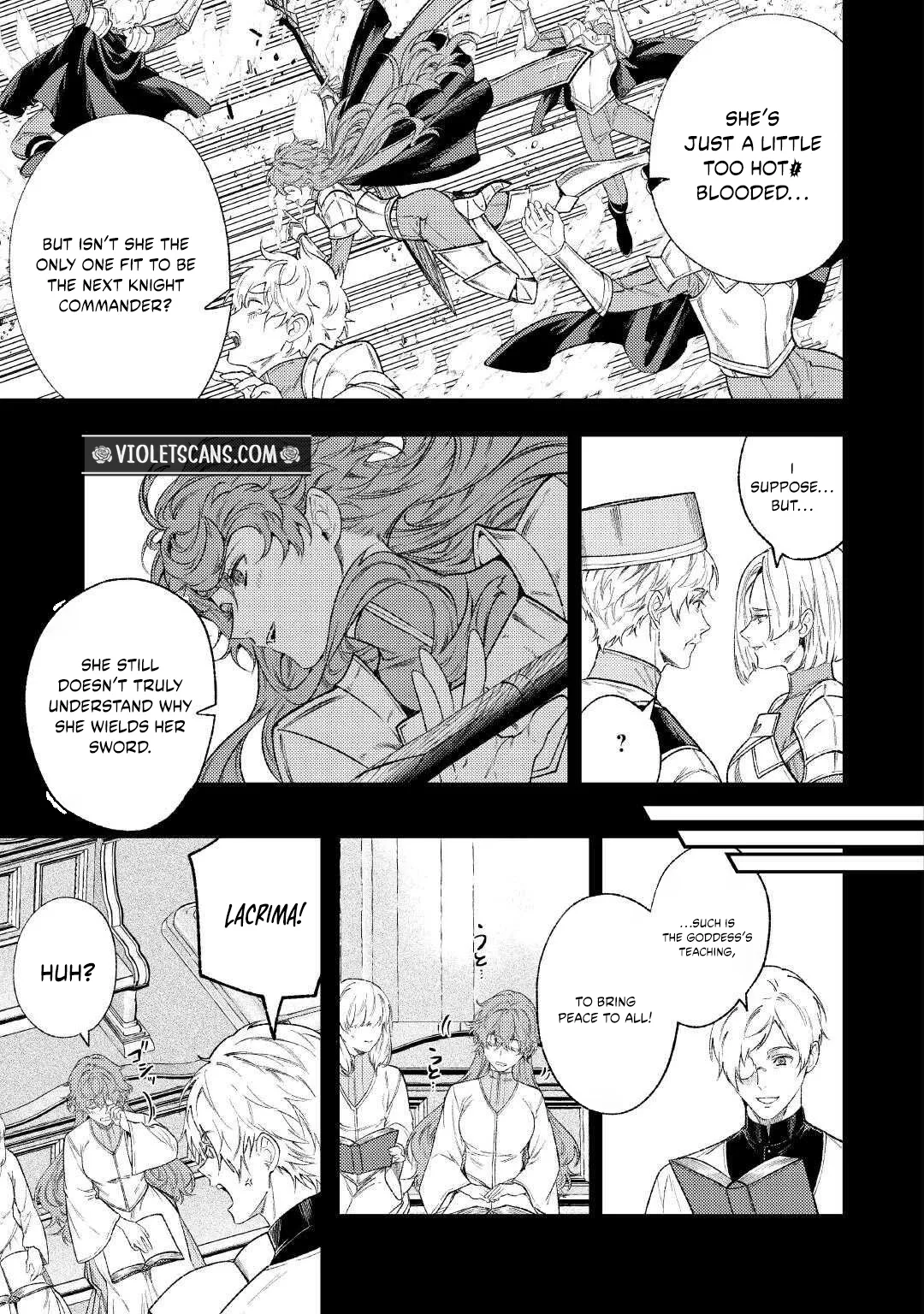 Don’t Overlook the Reincarnated Granny – The Second Life of a Former Villainous Empress Chapter 40 page 9