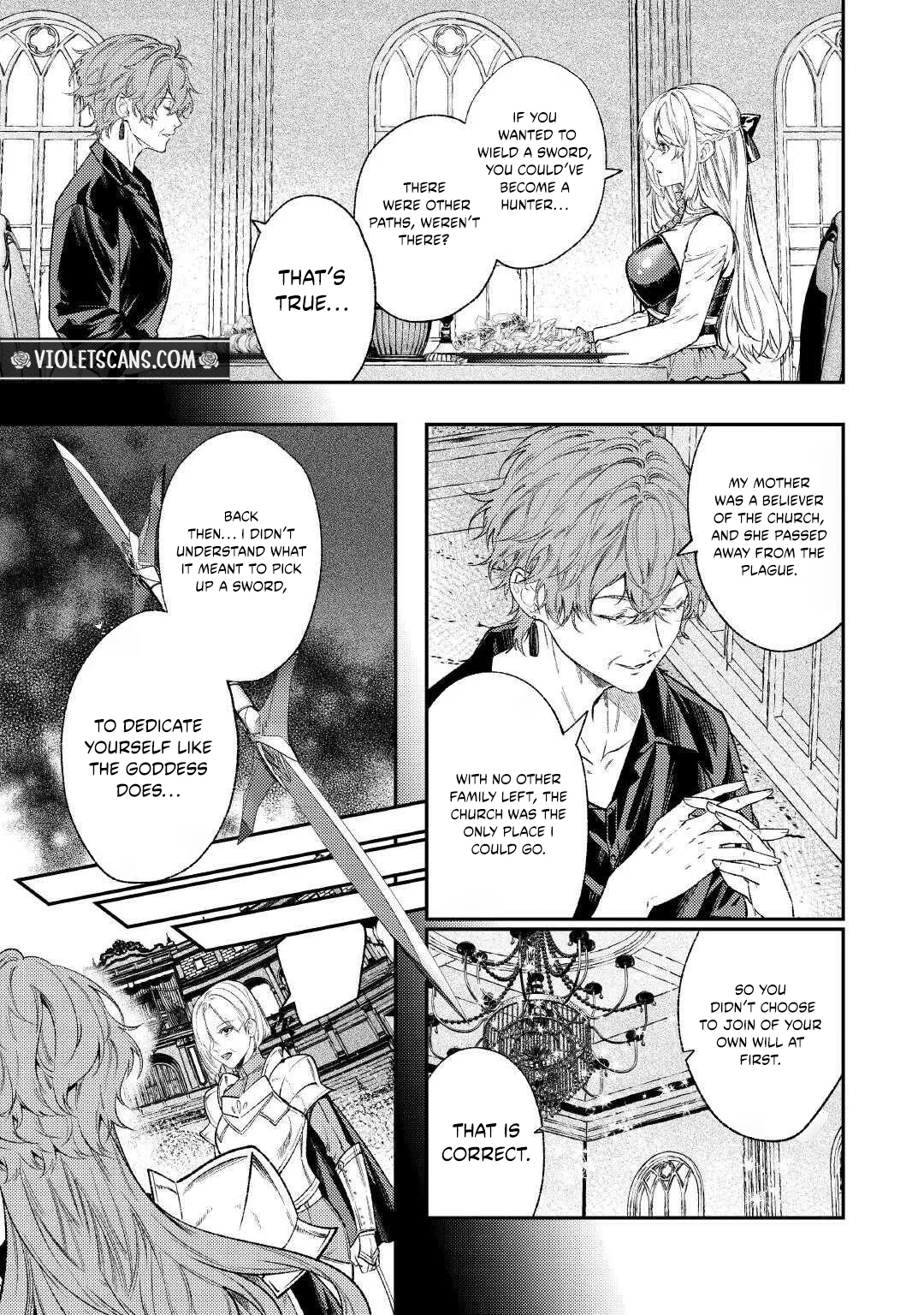 Don’t Overlook the Reincarnated Granny – The Second Life of a Former Villainous Empress Chapter 40 page 5
