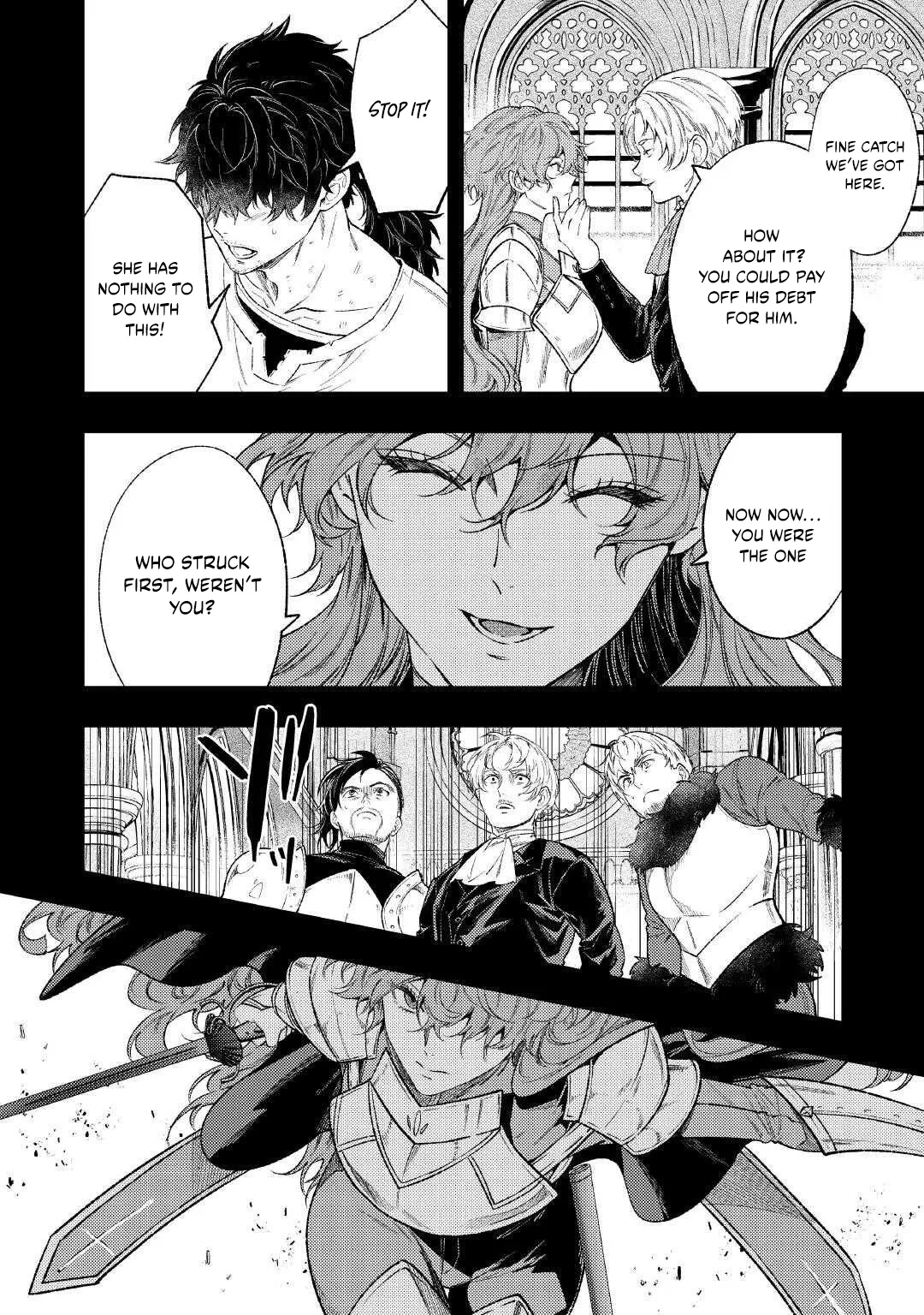Don’t Overlook the Reincarnated Granny – The Second Life of a Former Villainous Empress Chapter 40 page 16