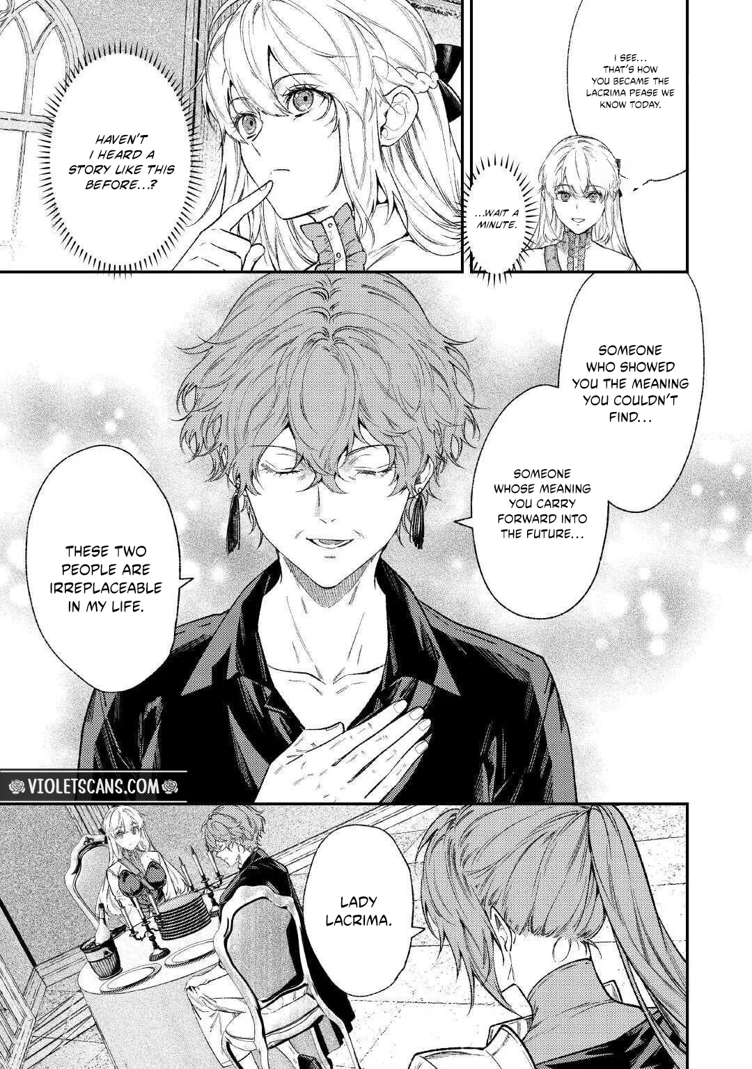 Don’t Overlook the Reincarnated Granny – The Second Life of a Former Villainous Empress Chapter 40 page 21
