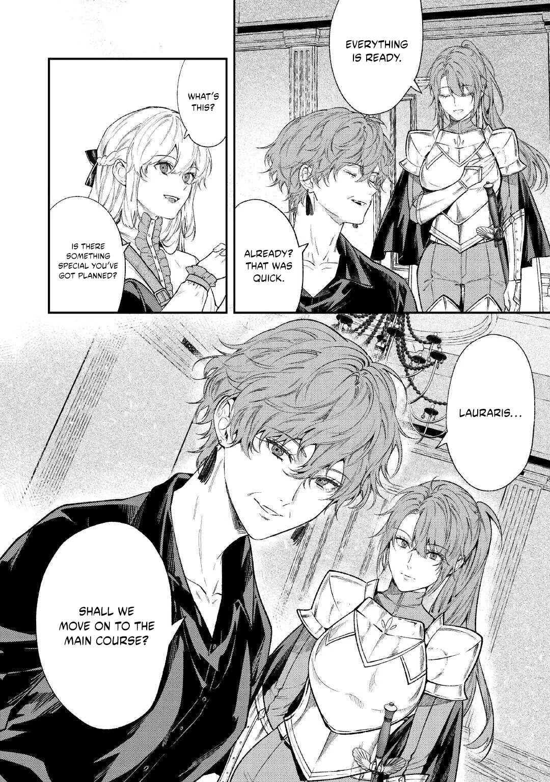 Don’t Overlook the Reincarnated Granny – The Second Life of a Former Villainous Empress Chapter 40 page 22