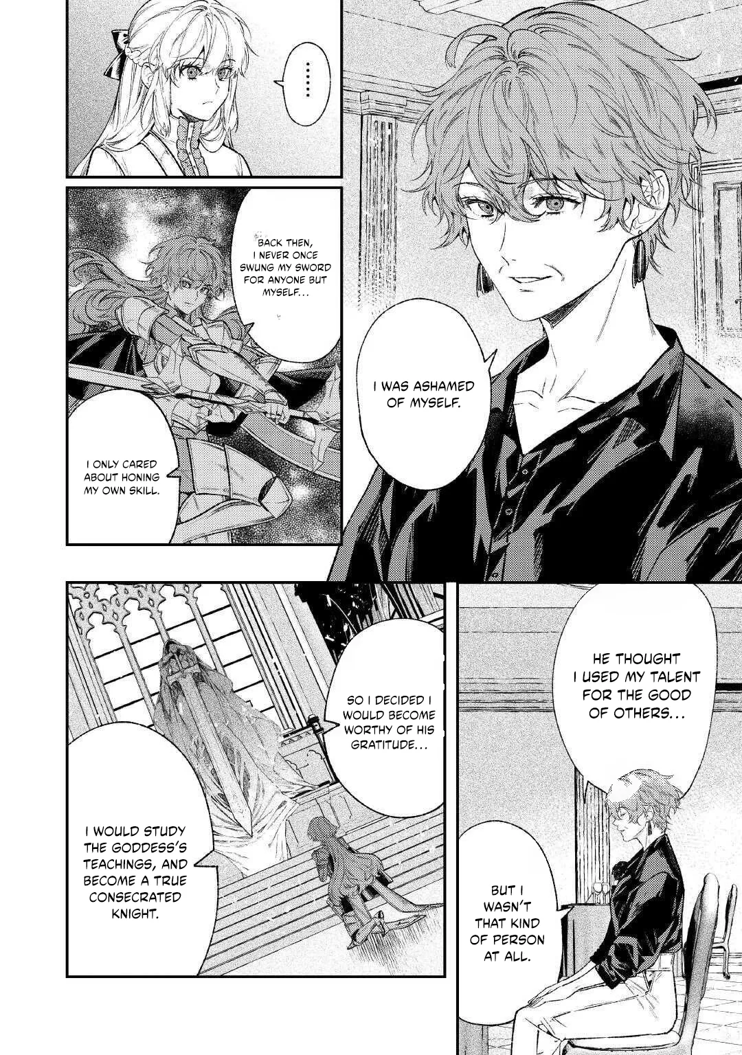 Don’t Overlook the Reincarnated Granny – The Second Life of a Former Villainous Empress Chapter 40 page 20