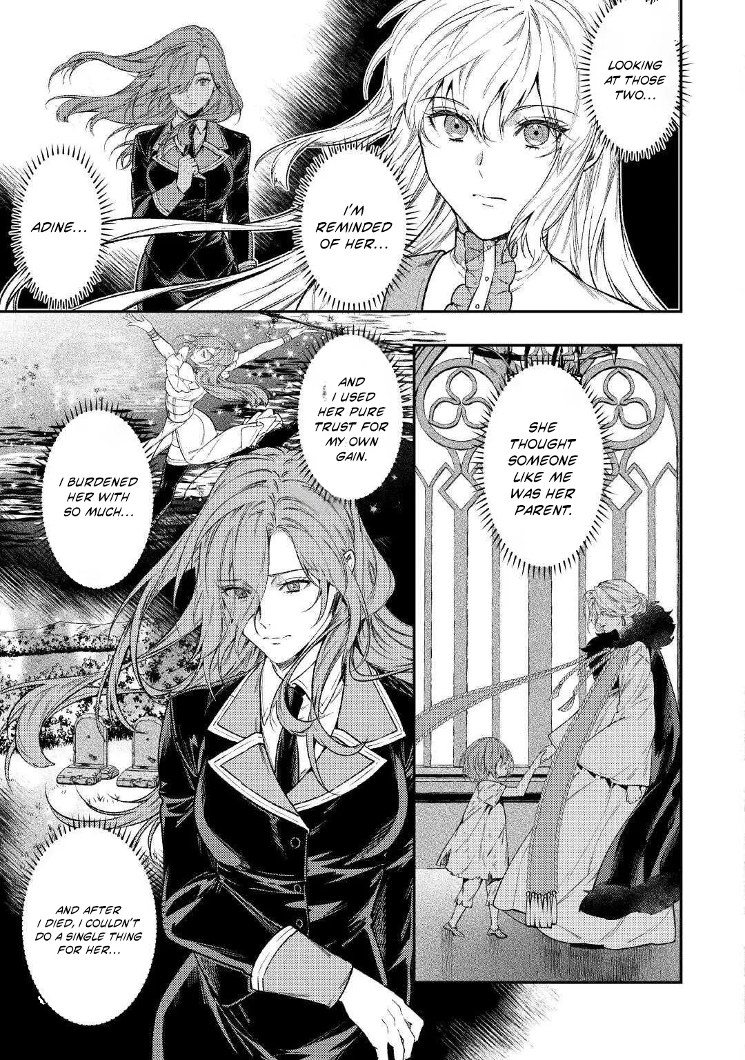 Don’t Overlook the Reincarnated Granny – The Second Life of a Former Villainous Empress Chapter 40 page 25