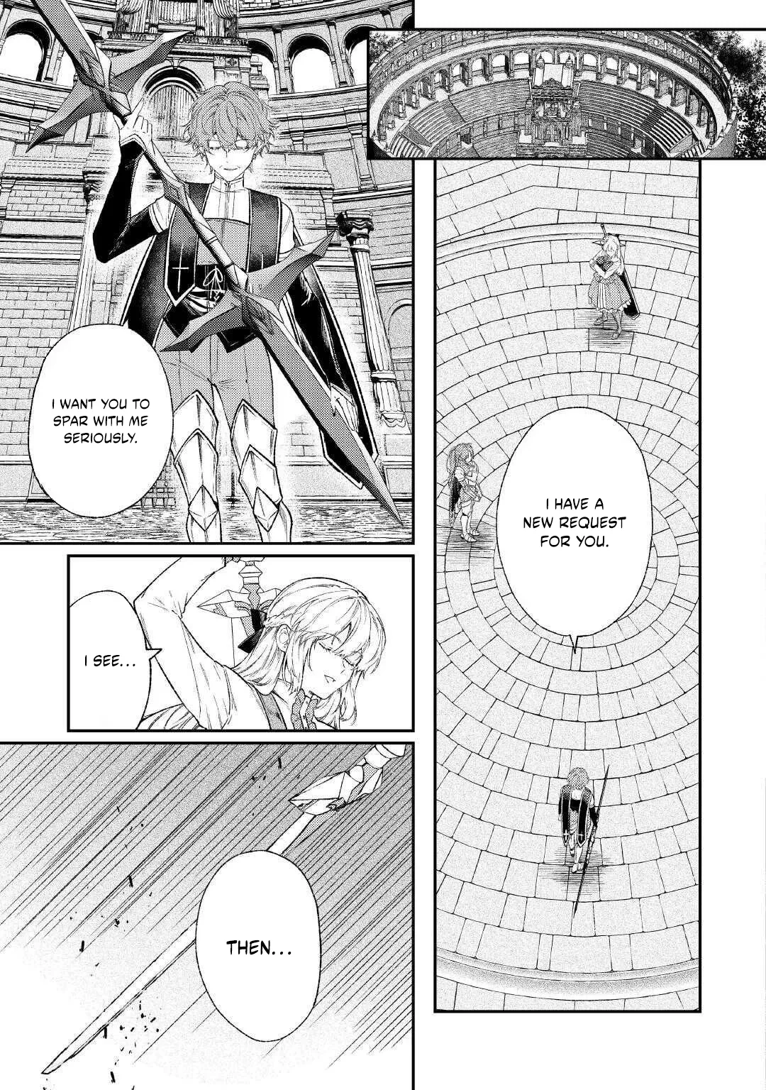 Don’t Overlook the Reincarnated Granny – The Second Life of a Former Villainous Empress Chapter 40 page 23