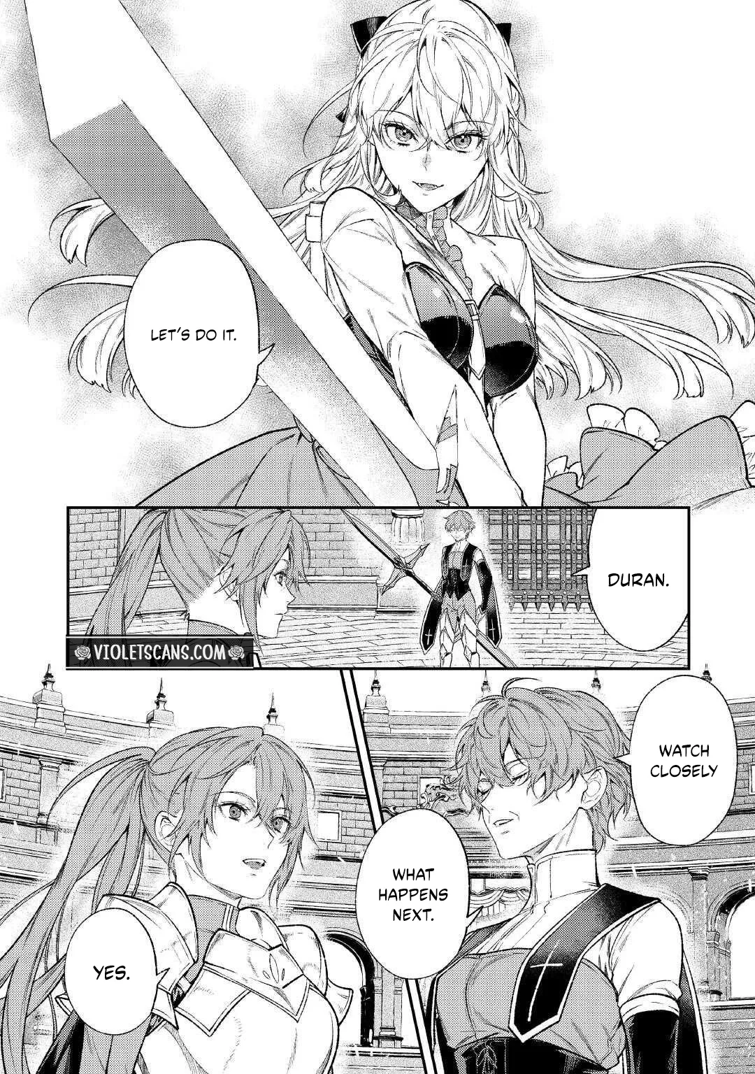Don’t Overlook the Reincarnated Granny – The Second Life of a Former Villainous Empress Chapter 40 page 24