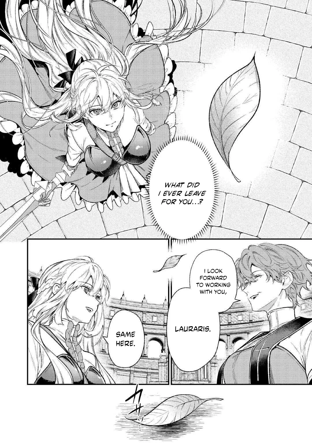 Don’t Overlook the Reincarnated Granny – The Second Life of a Former Villainous Empress Chapter 40 page 26
