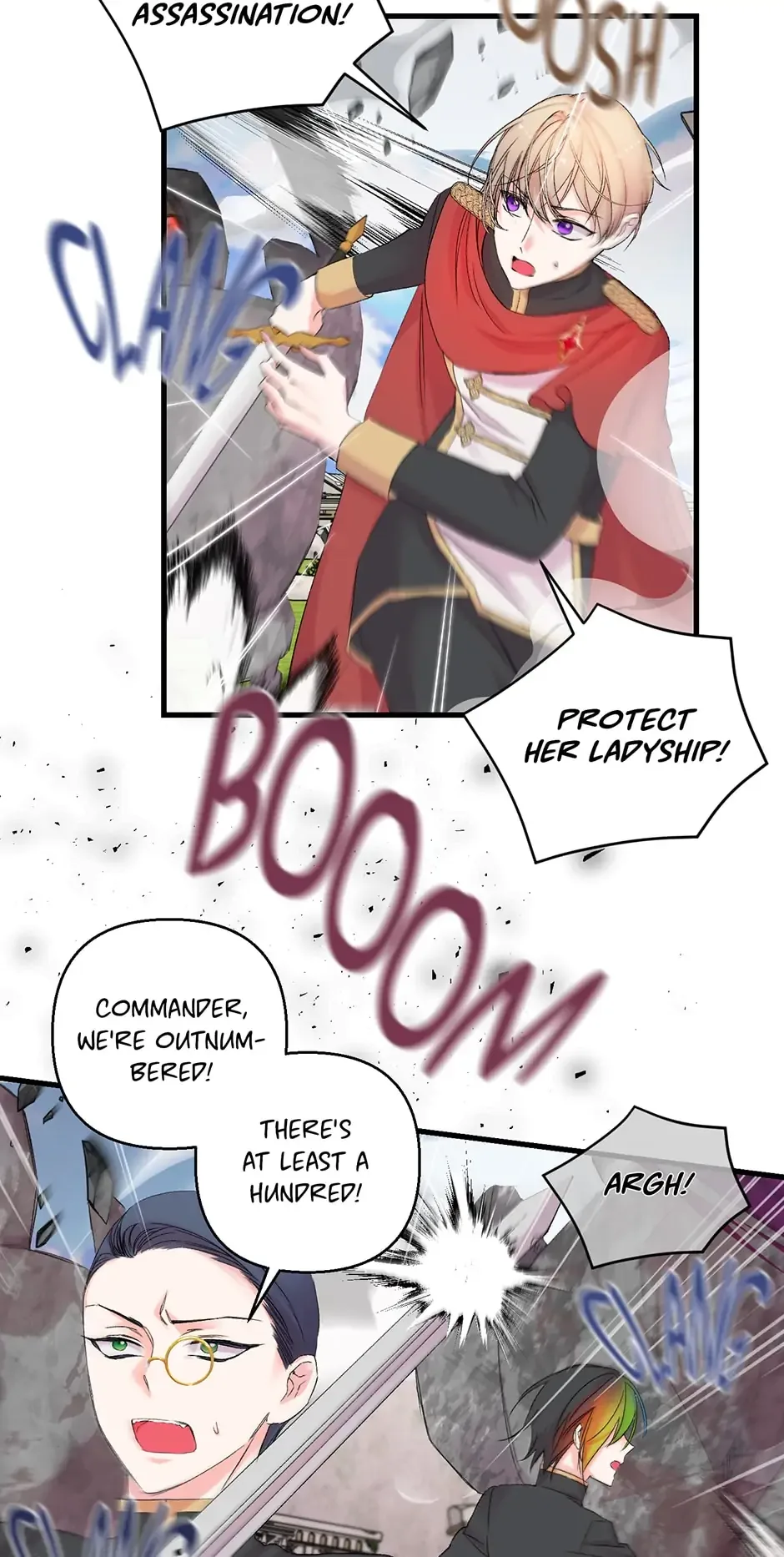 Baby Empress Chapter 67 page 28