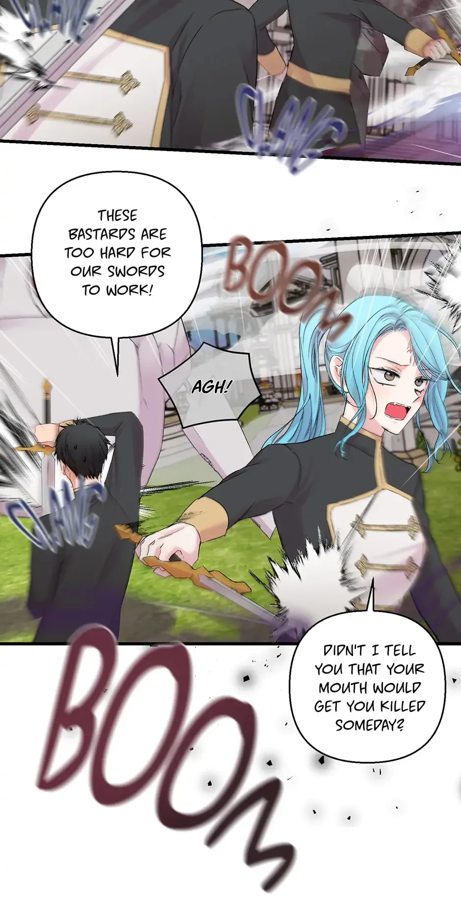 Baby Empress Chapter 67 page 29