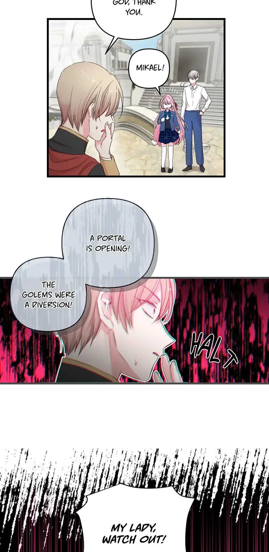Baby Empress Chapter 67 page 49