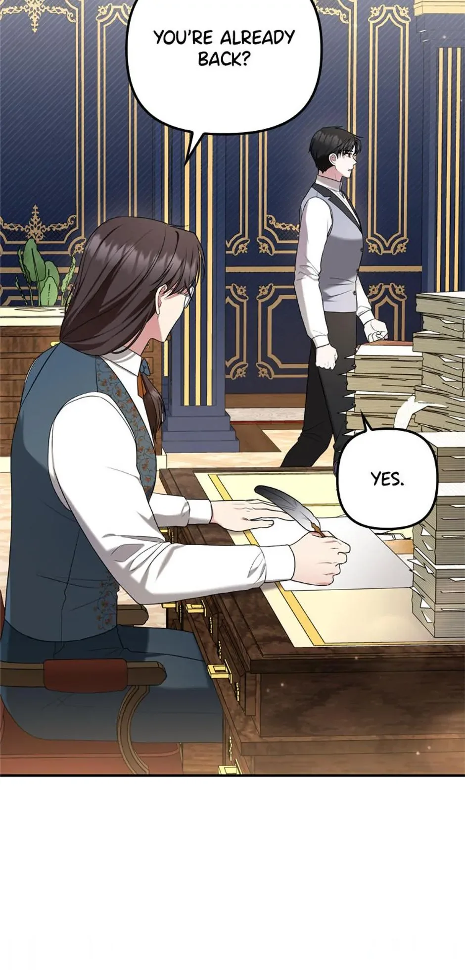Duke Please Fail! Chapter 10 page 4