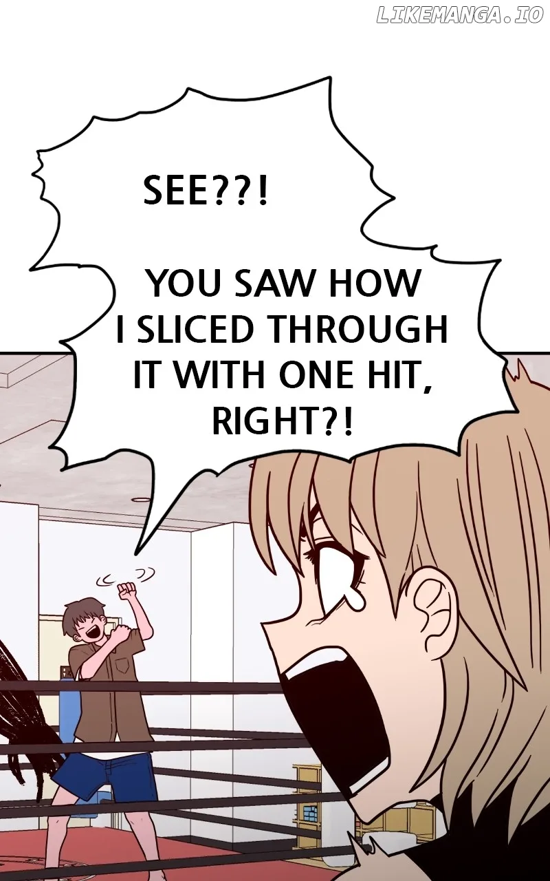 Dating to Survive Chapter 50 page 34
