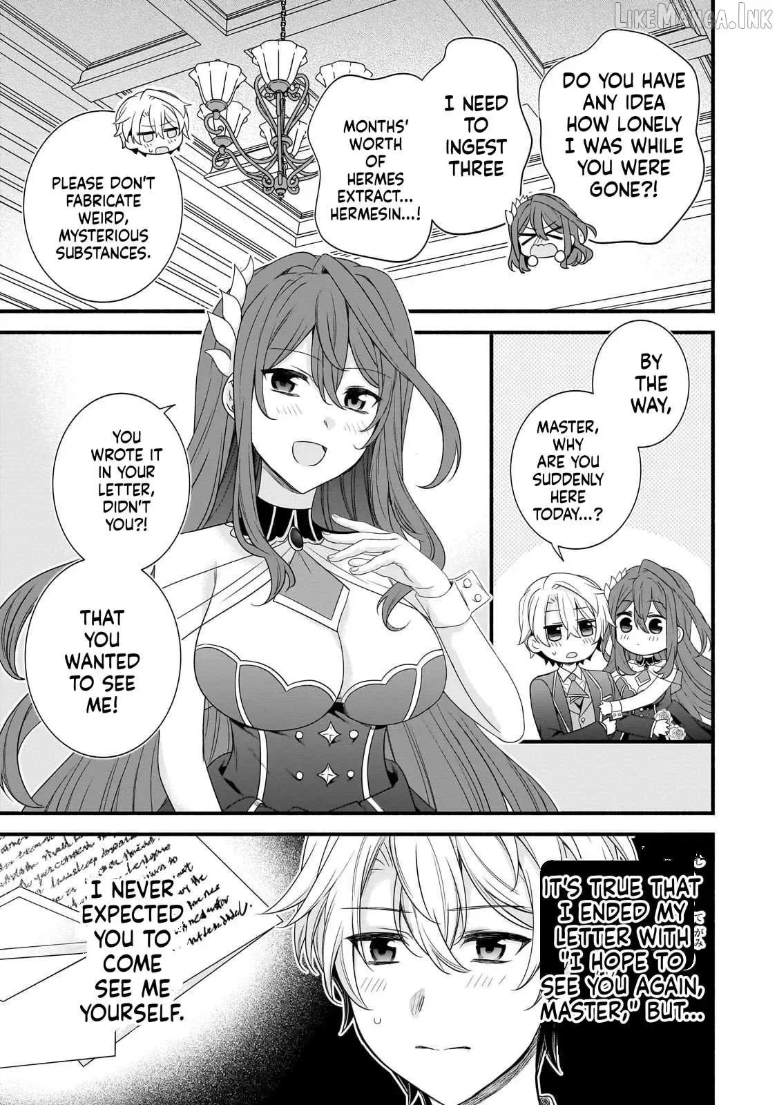 The Reproducer of Creation Magic Chapter 32 page 4