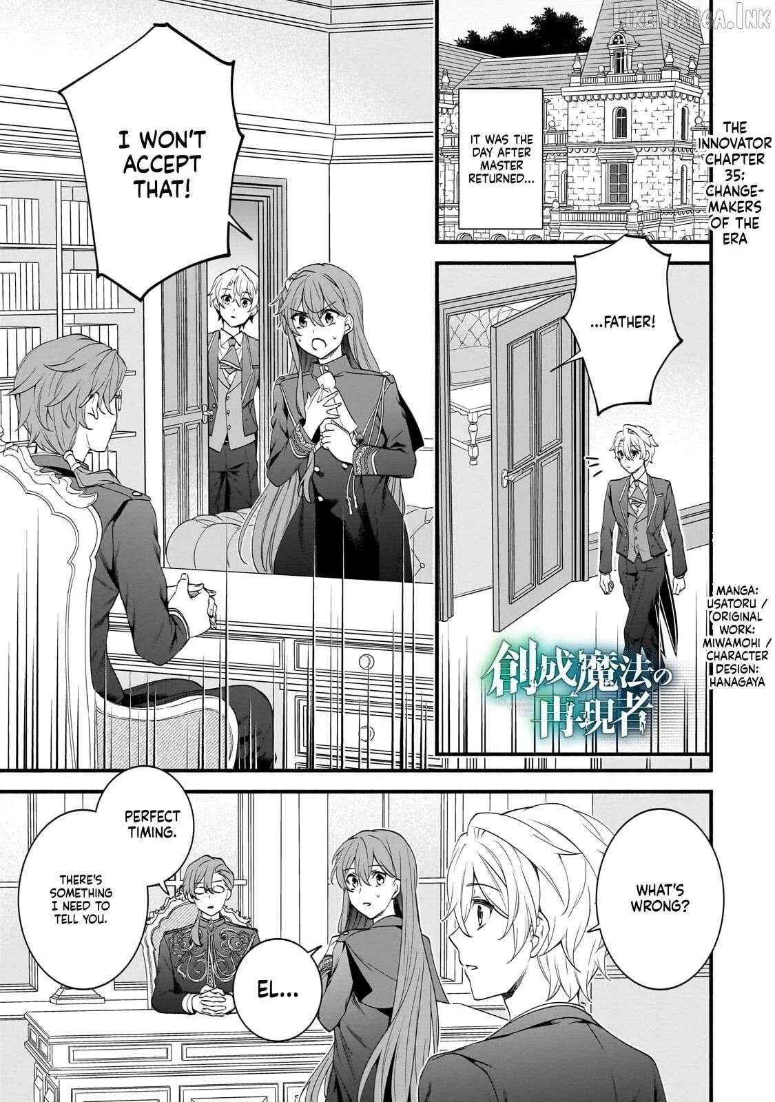 The Reproducer of Creation Magic Chapter 35 page 2