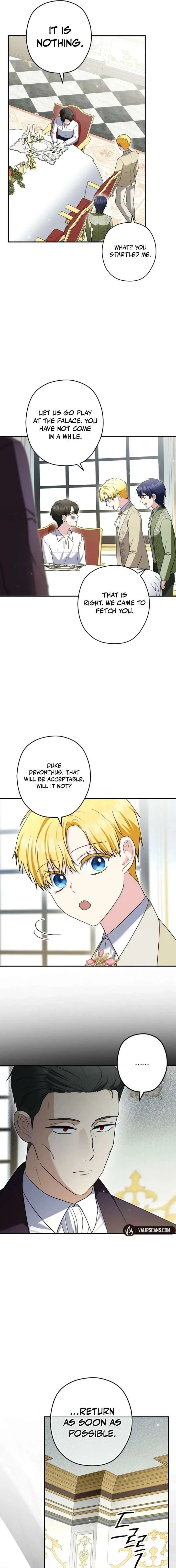 Duke Please Fail! Chapter 71 page 9
