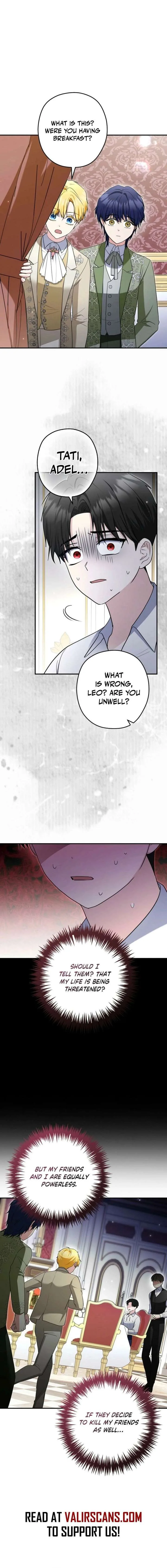 Duke Please Fail! Chapter 71 page 8