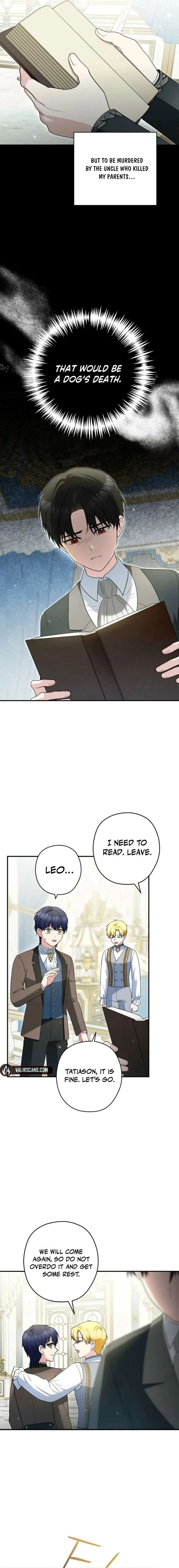 Duke Please Fail! Chapter 71 page 13