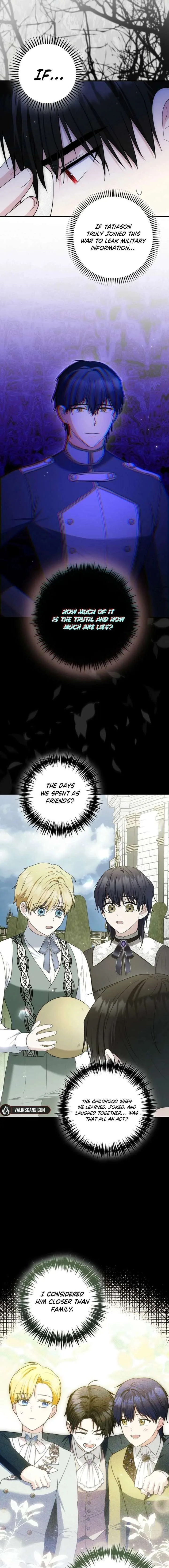 Duke Please Fail! Chapter 72 page 9