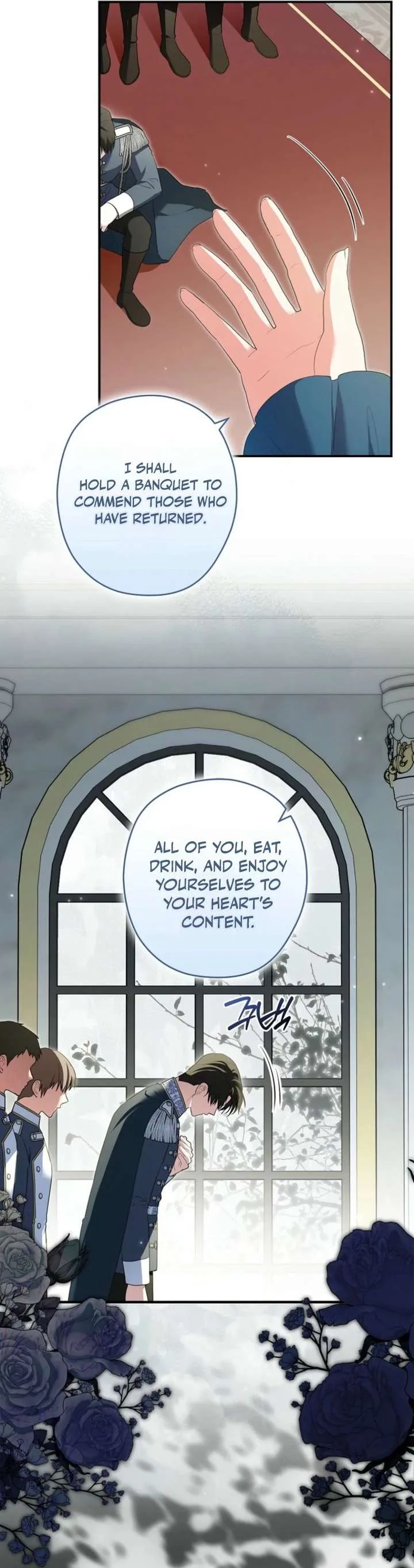 Duke Please Fail! Chapter 74 page 3