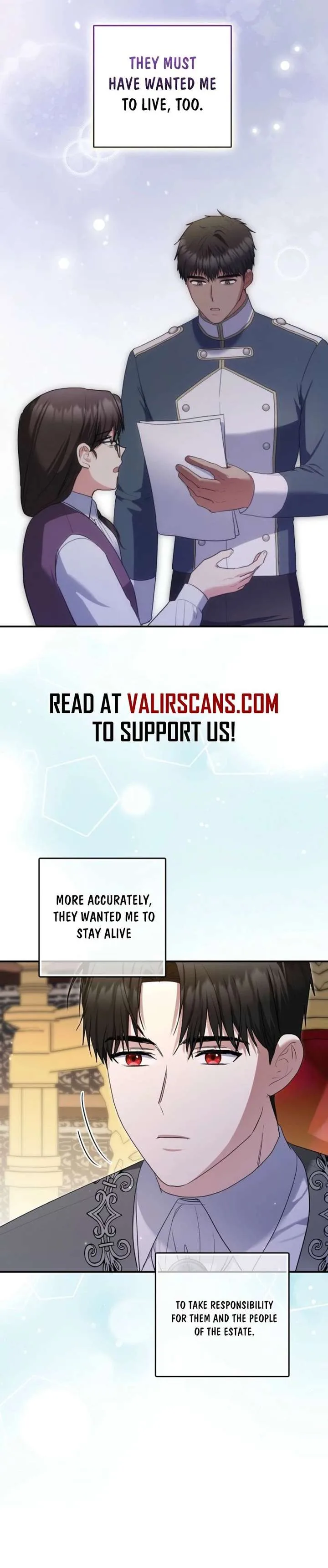 Duke Please Fail! Chapter 74 page 26