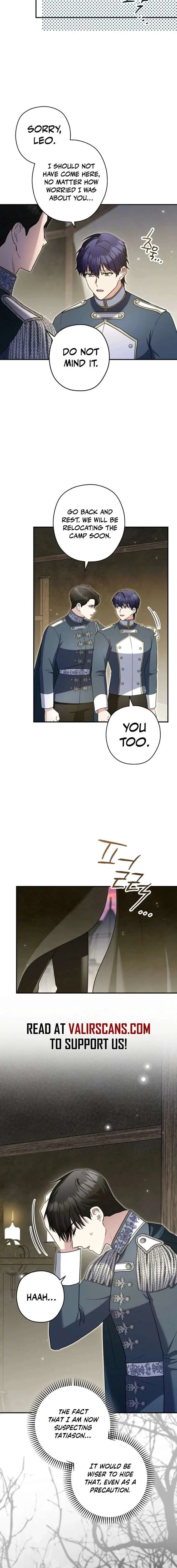 Duke Please Fail! Chapter 72 page 8