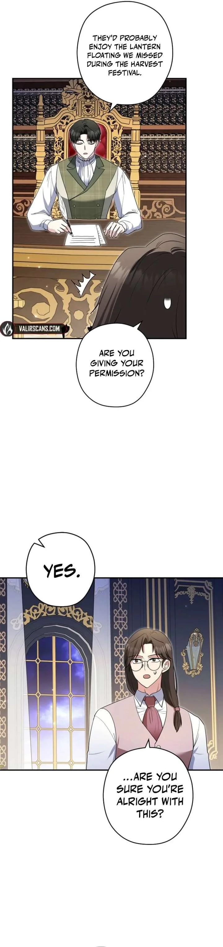 Duke Please Fail! Chapter 75 page 28
