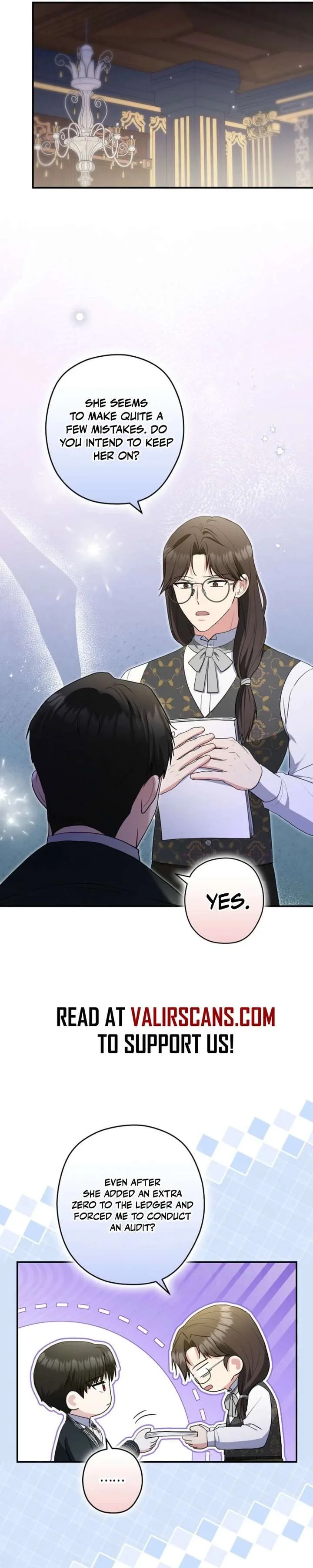 Duke Please Fail! Chapter 75 page 9