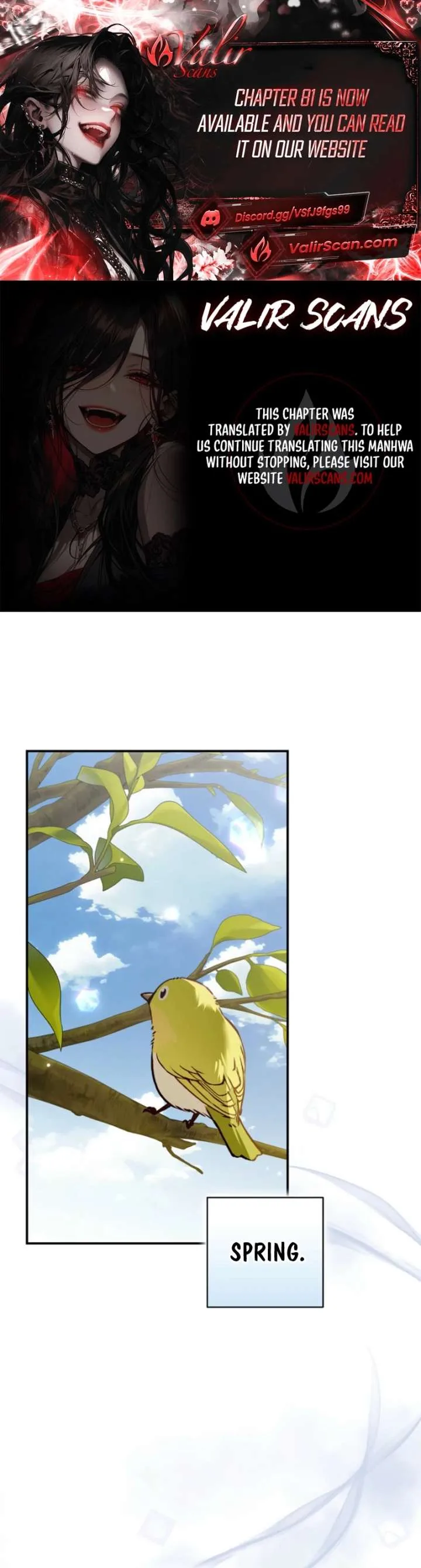 Duke Please Fail! Chapter 78 page 1