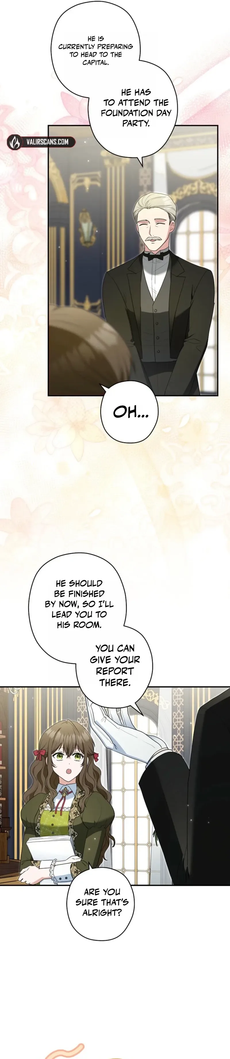 Duke Please Fail! Chapter 79 page 22
