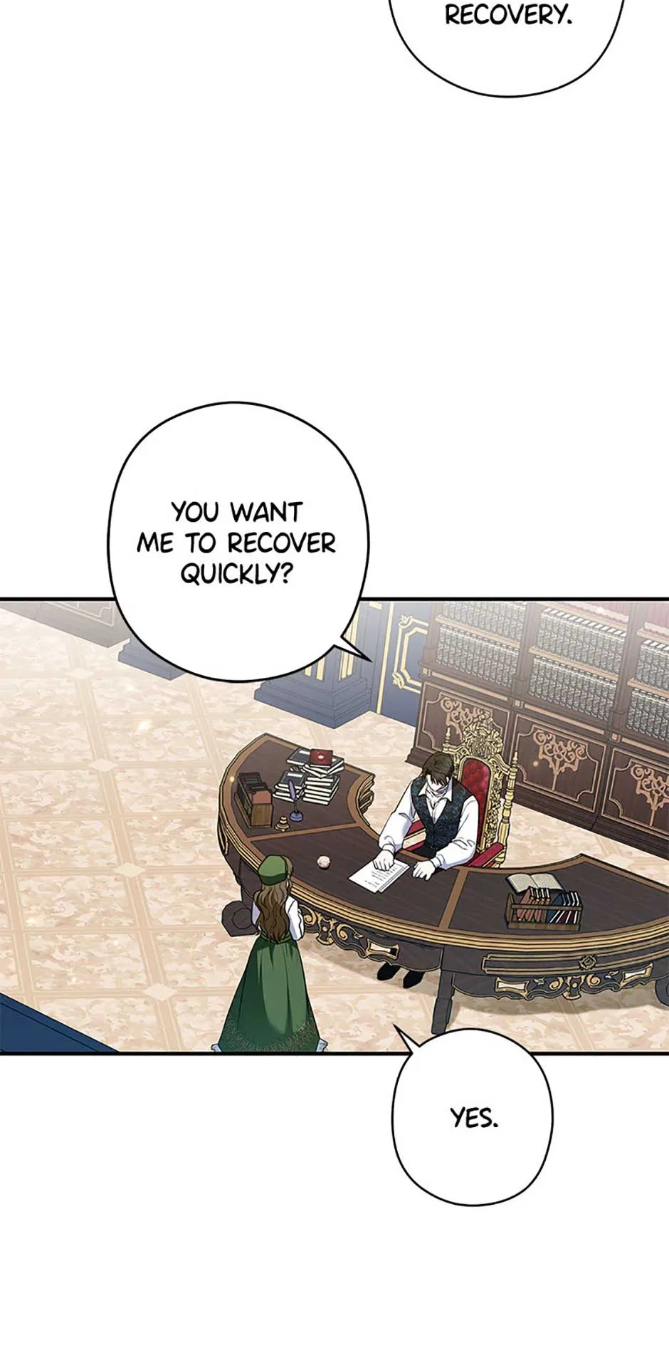 Duke Please Fail! Chapter 34 page 35