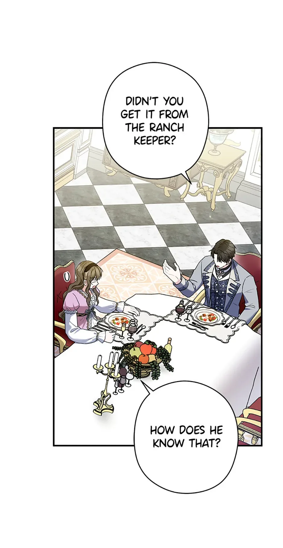 Duke Please Fail! Chapter 37 page 60
