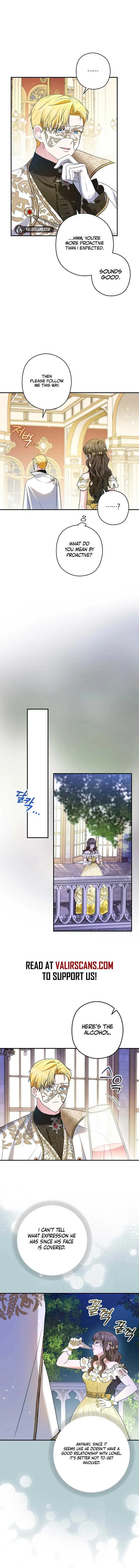 Duke Please Fail! Chapter 39 page 10