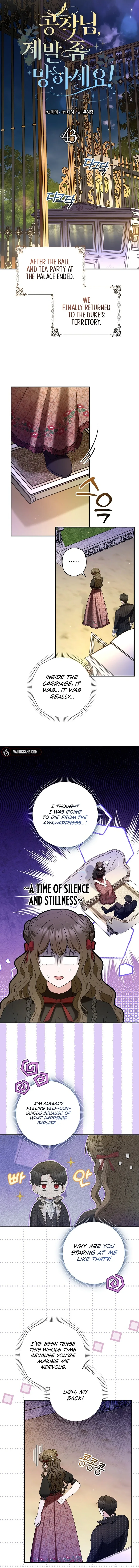 Duke Please Fail! Chapter 43 page 6