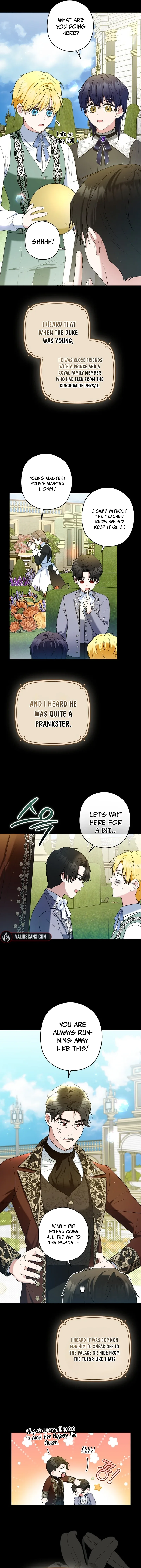 Duke Please Fail! Chapter 45 page 15